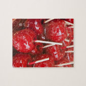 Candy-beschichtete Früchte bei der Stuttgarter Bie Puzzle (Horizontal)