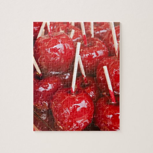 Candy-beschichtete Früchte bei der Stuttgarter Bie Puzzle (Vertikal)