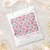 Candy Birthday Party Geschenktütchen (Ausgeschnitten)