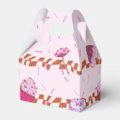 Candy Birthday Party Sweet Candy Geschenkschachtel (Rückseite)