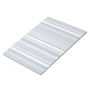 Candy Blue Stripes Notizblock