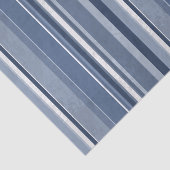 Candy Blue Stripes Seidenpapier (Ausschnitt)