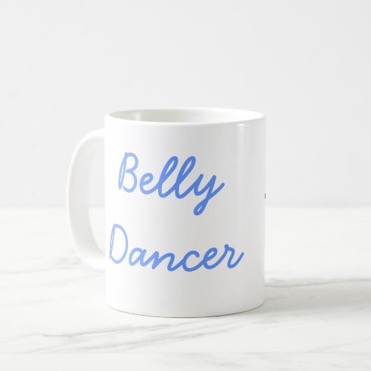 Candy Bly Dancer Tasse (Vorderseite Links)
