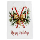 Candy Bouquet Mittlere Geschenktüte (Vorderseite)