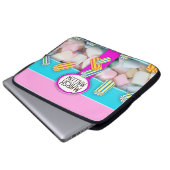 Candy Box Marshmallow Laptop Bag Laptopschutzhülle (Vorne Knopf)