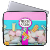 Candy Box Marshmallow Laptop Bag Laptopschutzhülle (Vorderseite)