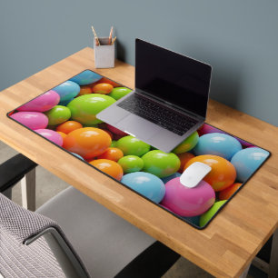 Candy Bubble Textur Schreibtischunterlage