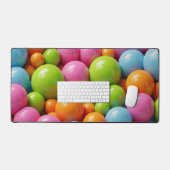 Candy Bubble Textur Schreibtischunterlage (Tastatur & Maus)