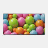 Candy Bubble Textur Schreibtischunterlage (Vorderseite)