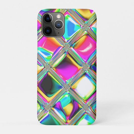 Candy Bubbles Original Art Custom iPhone 5 Fall Case-Mate iPhone Hülle (Rückseite)