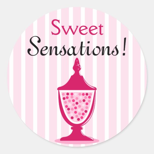 Candy Buffet Stickers (Vorderseite)