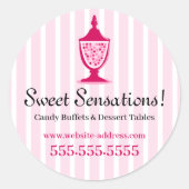 Candy Buffet Stickers (Vorderseite)