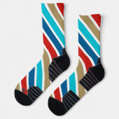 Candy Button Weihnachten Zeitgenössisch Socken (Links)