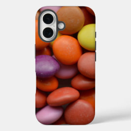 Candy Buttons iPhone 16 Hülle
