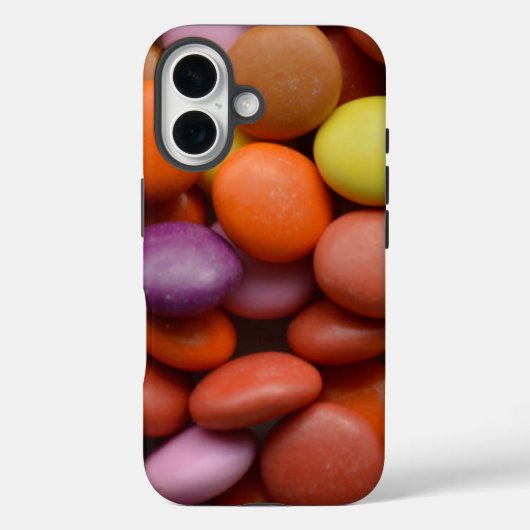 Candy Buttons Case-Mate iPhone Hülle (Rückseite)