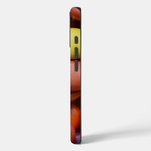 Candy Buttons Case-Mate iPhone Hülle (Rückseite / Links)