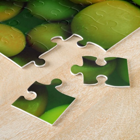 Candy Buttons Green Puzzle (Seite)