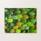 Candy Buttons Green Puzzle (Horizontal)