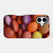Candy Buttons iPhone 16 Hülle (Rückseite (Horizontal))