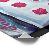 "Candy Buttons" Poster (Ecke)