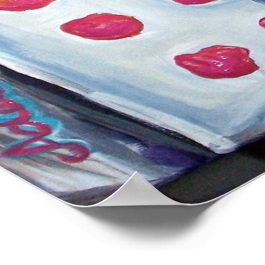"Candy Buttons" Poster (Ecke)
