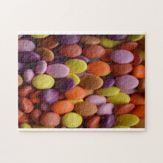 Candy Buttons Puzzle (Horizontal)