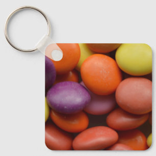 Candy Buttons Schlüsselanhänger