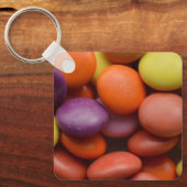 Candy Buttons Schlüsselanhänger (Vorderseite)
