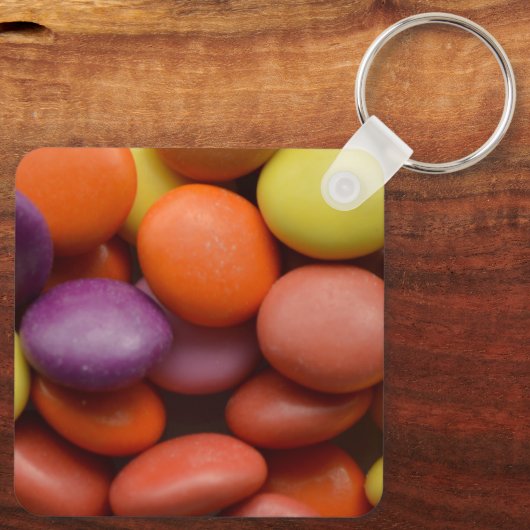 Candy Buttons Schlüsselanhänger (Rückseite)