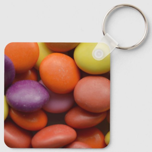 Candy Buttons Schlüsselanhänger (Rückseite)