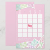 Candy Buttons Sweet Bingo Briefpapier (Vorne/Hinten)