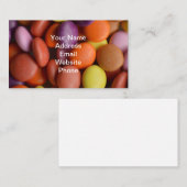 Candy Buttons Visitenkarte (Vorne/Hinten)