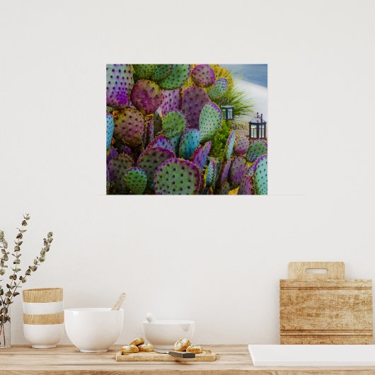 Candy Cactus Poster (Küche)
