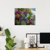 Candy Cactus Poster (Heimbüro)