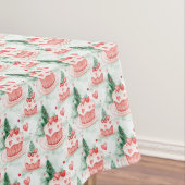Candy Cake Land Christmas Tableclout Tischdecke (Beispiel)
