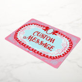 Candy Cameo Custom Folien Feiertagskarte (Gedreht)