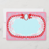 Candy Cameo Custom Karte (Rückseite)