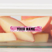 Candy Camouflage Echt klebrige wasserdichte Labels Etiketten (Befestigt)