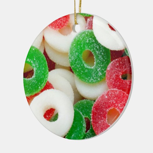 ***CANDY CANDY CANDY** CHRISTMAS ORNANAMENT KERAMIK ORNAMENT (Links)