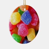 ***CANDY CANDY CANDY** CHRISTMAS ORNANAMENT KERAMIK ORNAMENT (Rechts)