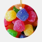 ***CANDY CANDY CANDY** CHRISTMAS ORNANAMENT KERAMIK ORNAMENT (Vorne)