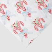 Candy Candy Candy mit Bow, Weihnachten Seidenpapier (Ausschnitt)