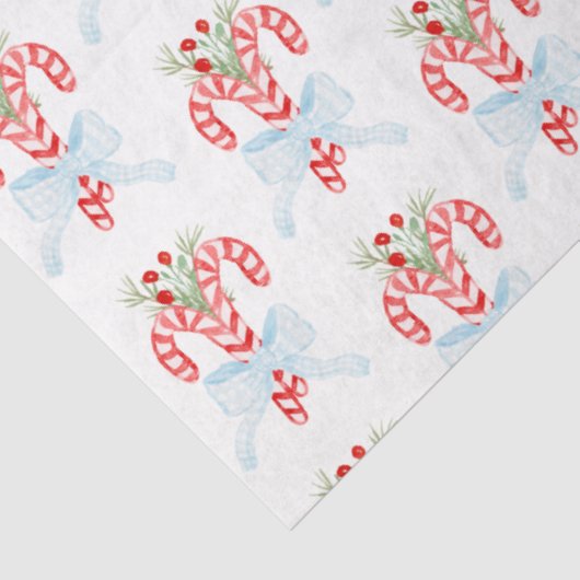 Candy Candy Candy mit Bow, Weihnachten Seidenpapier (Ausschnitt)