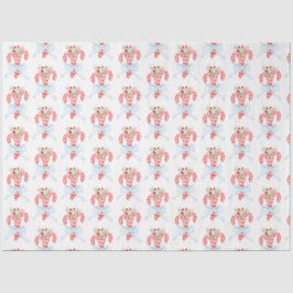 Candy Candy Candy mit Bow, Weihnachten Seidenpapier