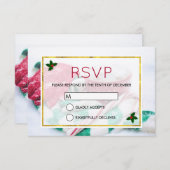 Candy Candy Cane Scarf & Gloves UAWG Einladung (Vorne/Hinten)