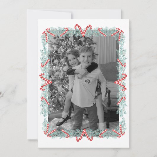 Candy Candy Garland Weihnachten (Vorderseite)