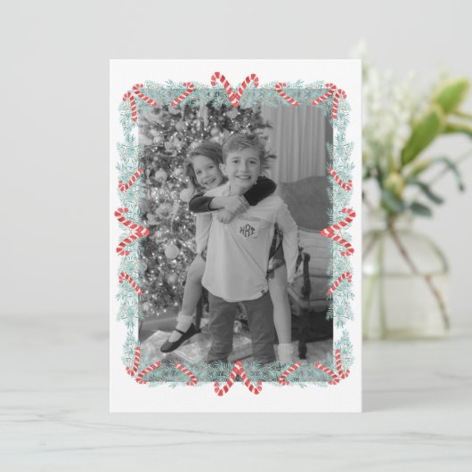 Candy Candy Garland Weihnachten (Stehend Vorderseite)