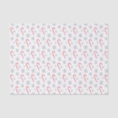 Candy Candy Snowflakes Seidenpapier (Vorderseite)