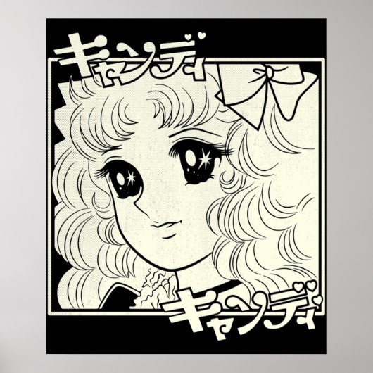 Candy Candy TV Shows Poster (Vorne)