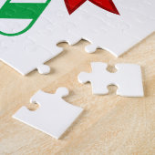 Candy Cane 8x10 Foto Puzzle mit Geschenkboxen (Seite)